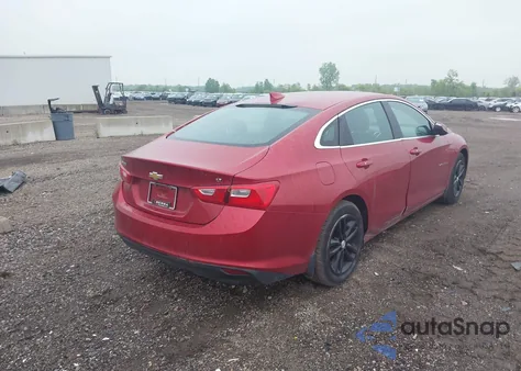 2016 Chevrolet Malibu 1Lt from USA, damaged, VIN 1G1ZE5ST4GF222974